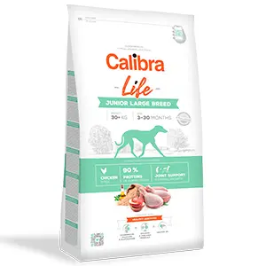 Calibra Dog Life Junior Large Breed Chicken 12 kg