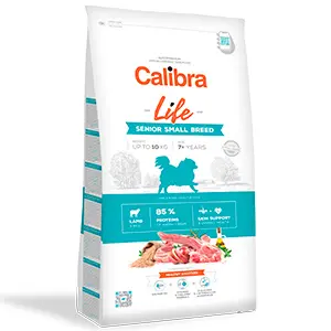 Calibra Dog Life Senior Small Breed Lamb 1.5 kg