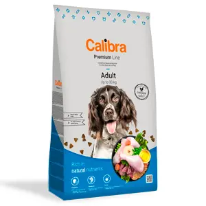 Calibra Dog Premium Line Adult 12 kg NEW
