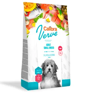 Calibra Dog Verve GF Adult Small Salmon and Herring 1.2 kg