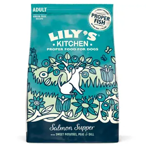 Lilys Kitchen for Dogs Salmon Supper Adult Dry Food 7 kg