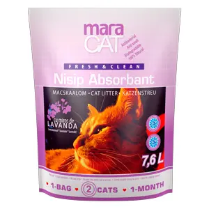 Maracat nisip silicat lavanda 7.6L