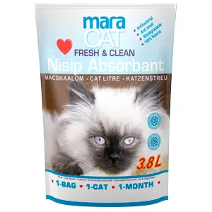 Maracat nisip silicat 3.8L