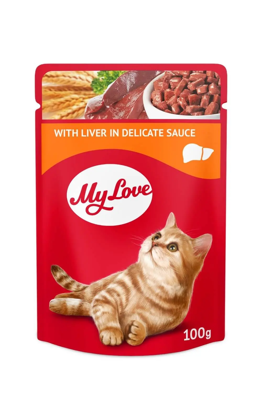 My Love Cat - Hrana umeda completa - Ficat - 100g