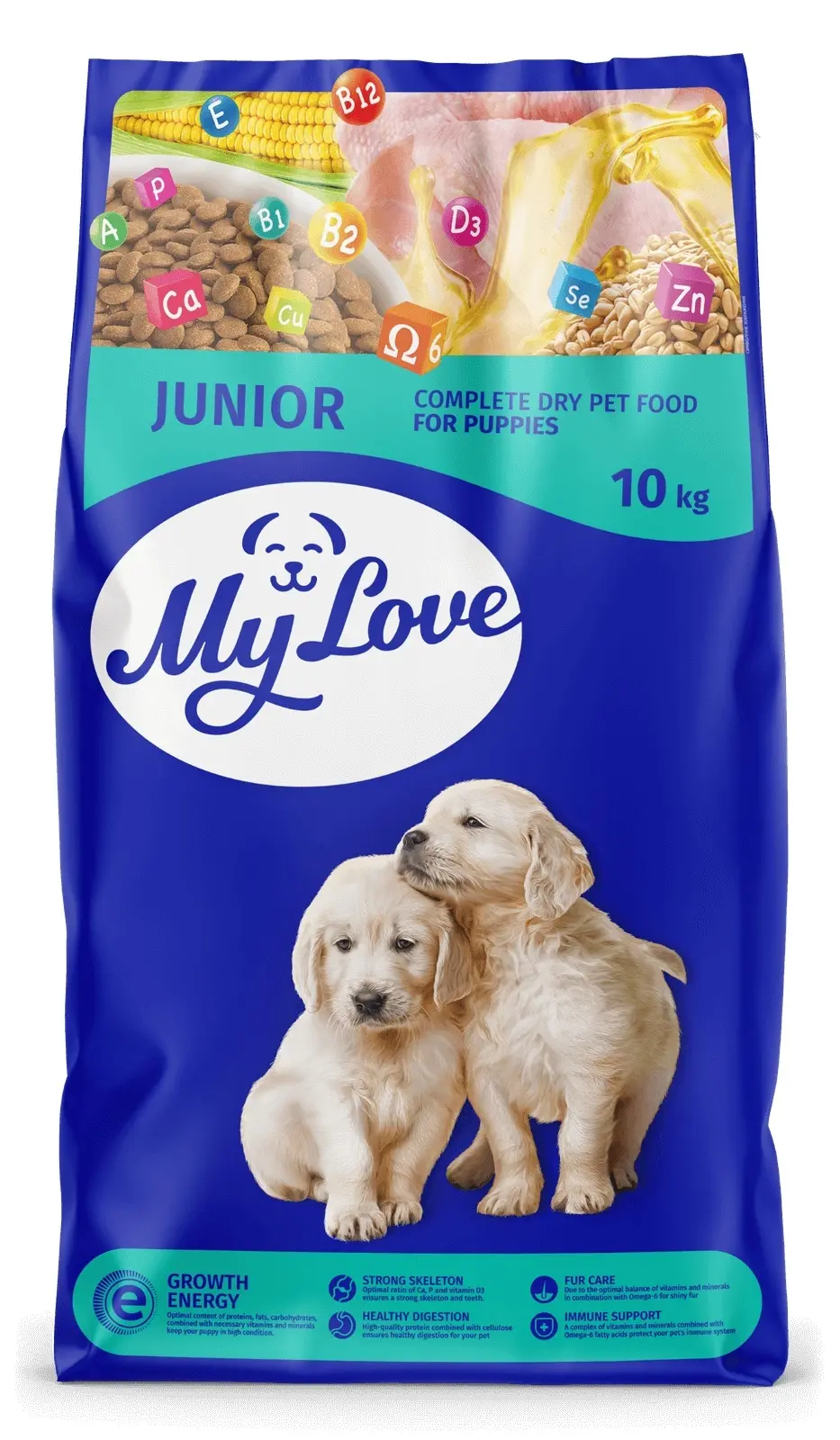 My Love Junior - Hrana uscata completa - 10kg