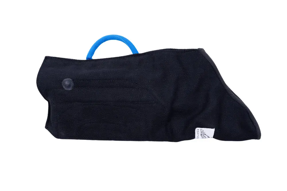 Maneca protectie cu maner, bumbac, Puppy DogTech