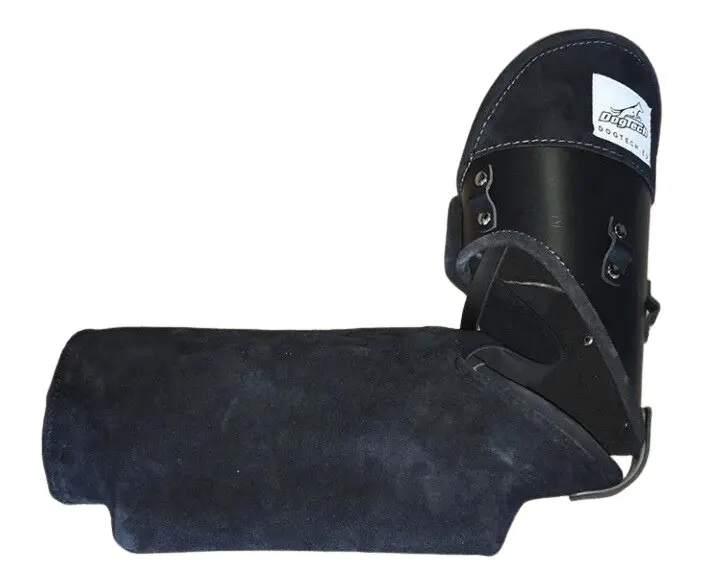Maneca protectie, piele , DogTech
