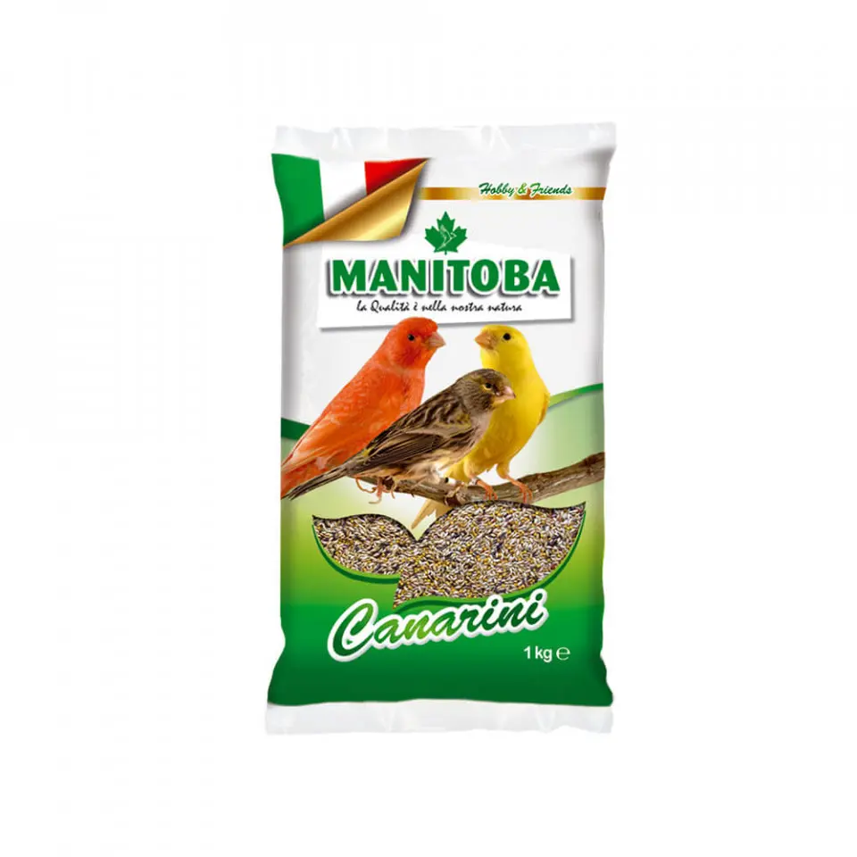 Manitoba Canarini T1 Biscuit - Hrana completa pentru canari - 1kg