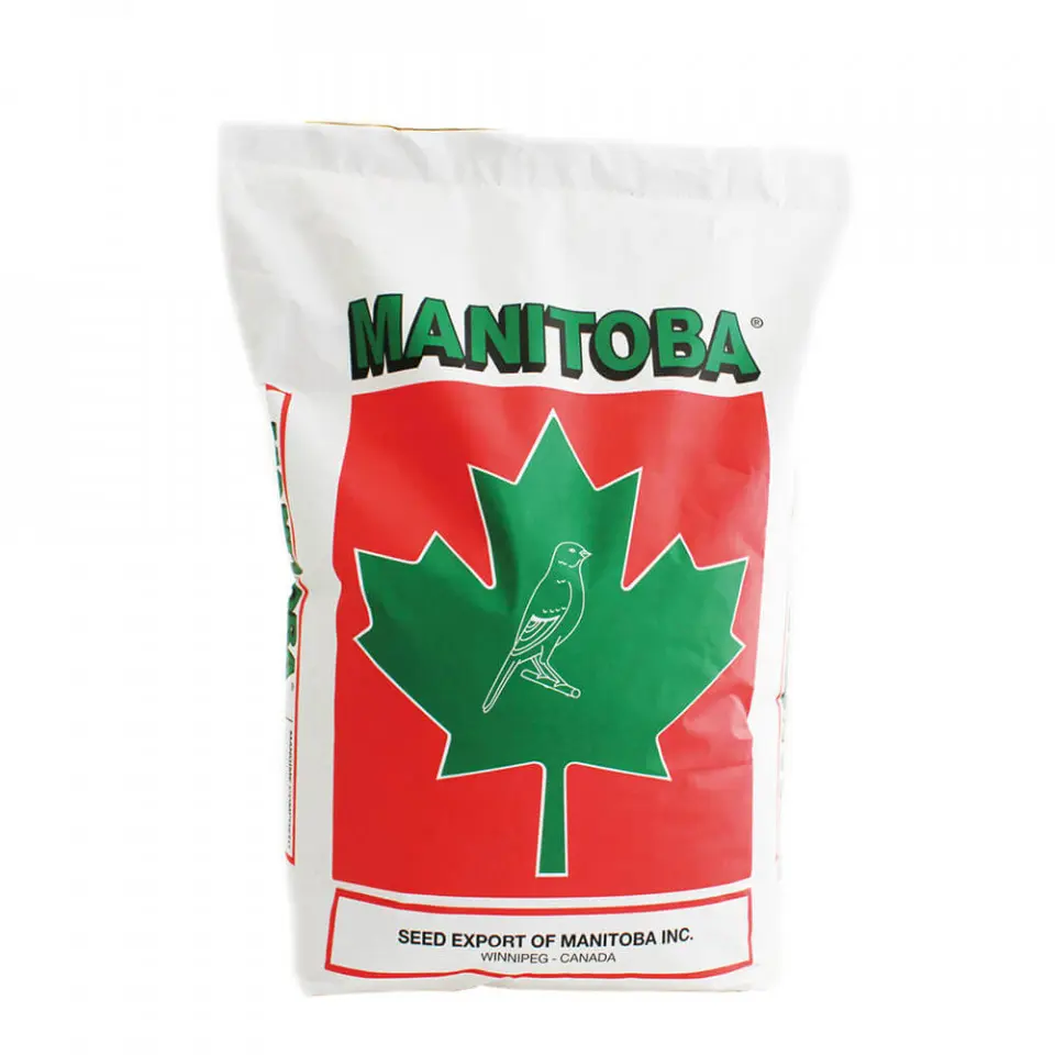 Manitoba Canarini T3 Platinum - Hrana completa pentru canari - 20kg