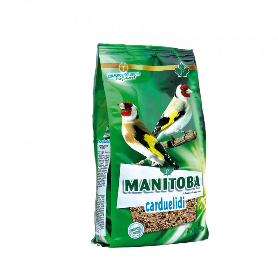 Manitoba Carduelidi - Hrana completa pentru sticleti - 2.5kg