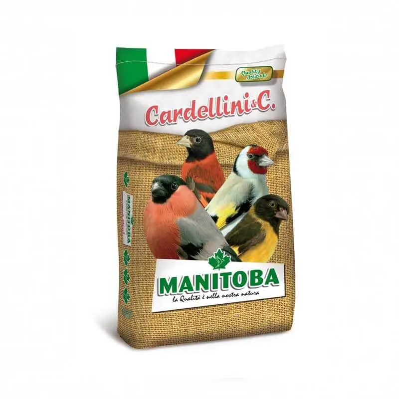 Manitoba Cardellino Fresh - Hrana completa pentru cinteza europeana - 20kg