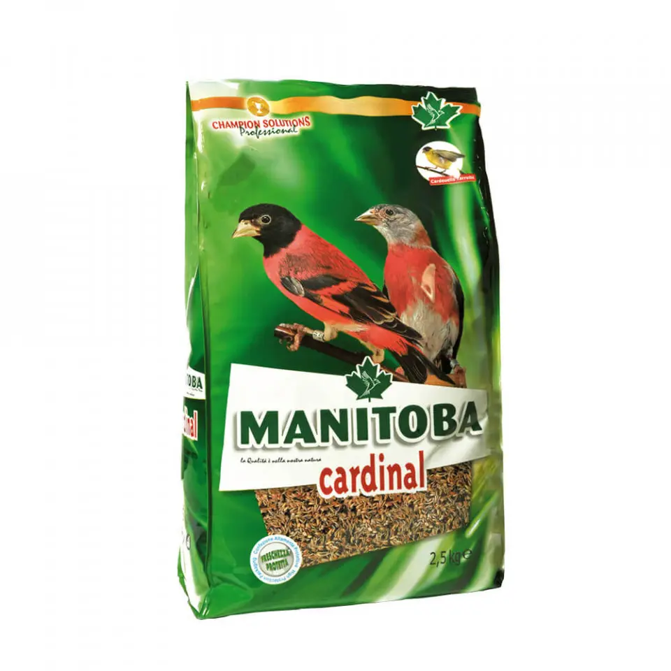 Manitoba Cardinal - Hrana completa pentru scatii de venezuela - 2.5kg