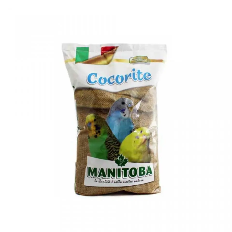 Manitoba Cocorite - Hrana completa pentru papagali si perusi - 20kg