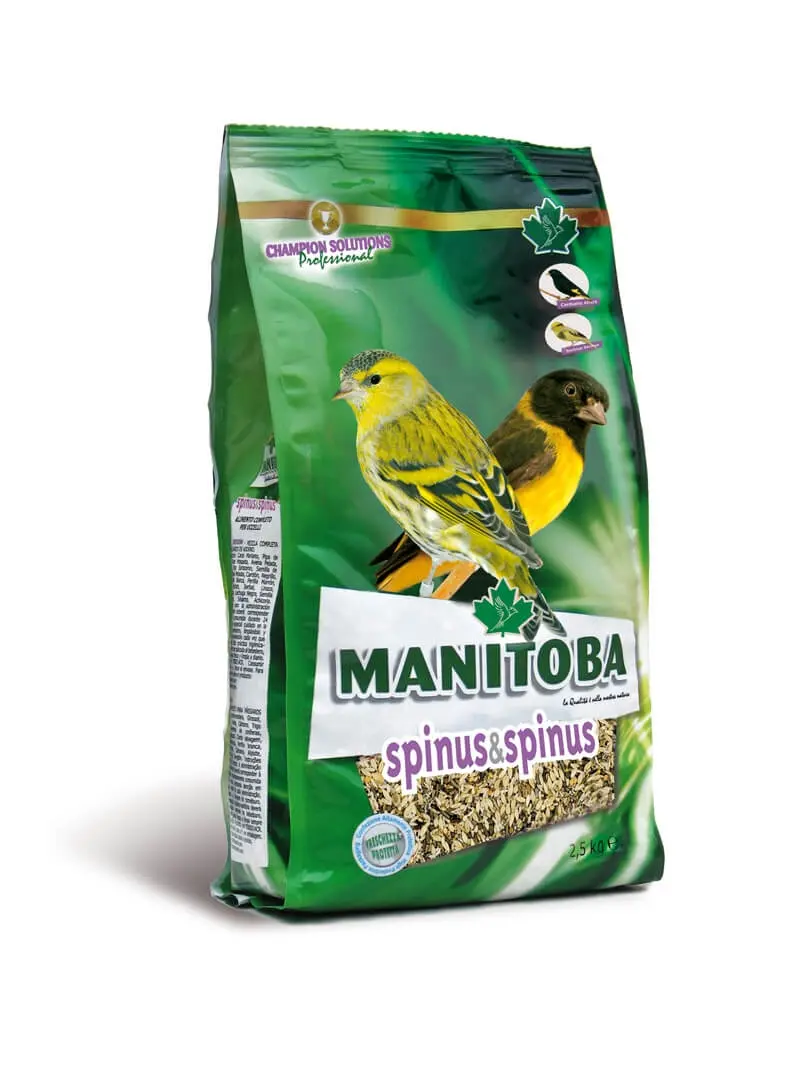 Manitoba Spinus & Spinus - Hrana completa pentru pasari - 2.5kg