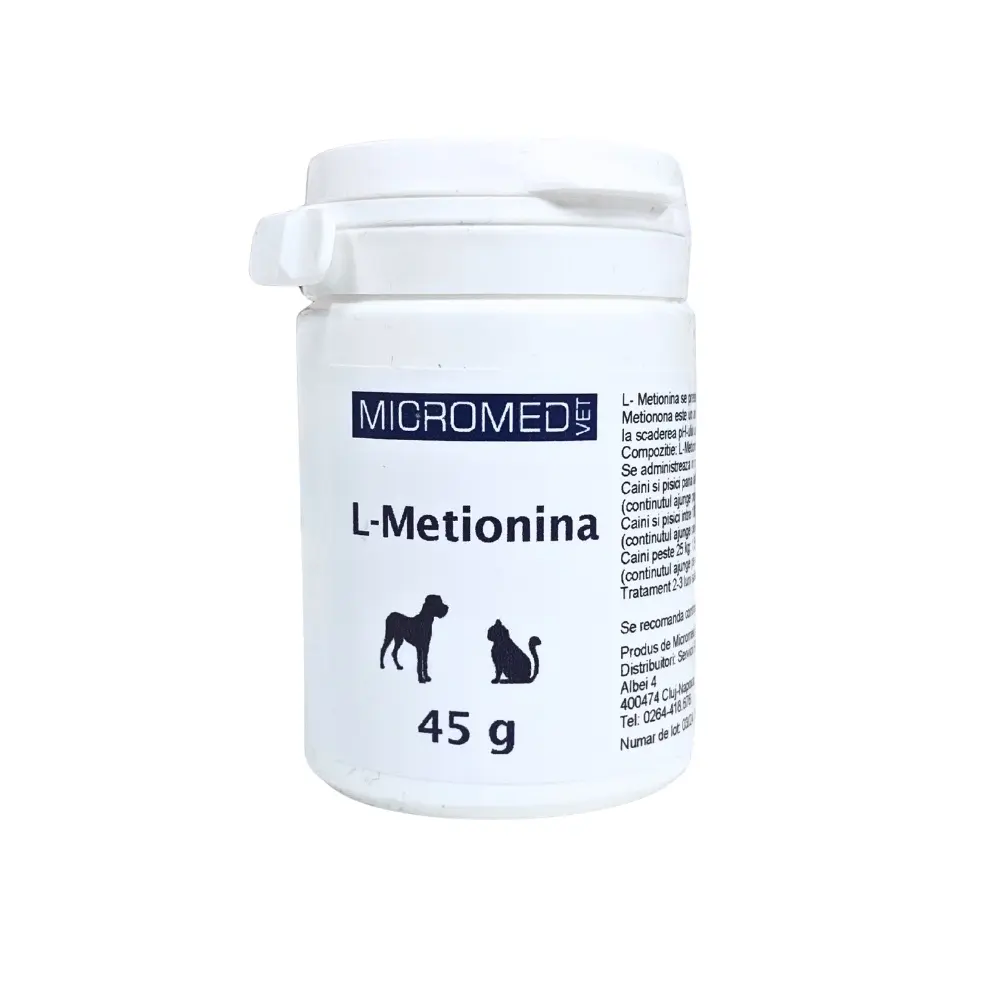 Micromed L-Metionina - 45g