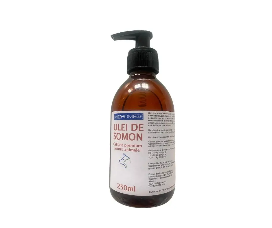 Micromed - Ulei de somon - 250ml