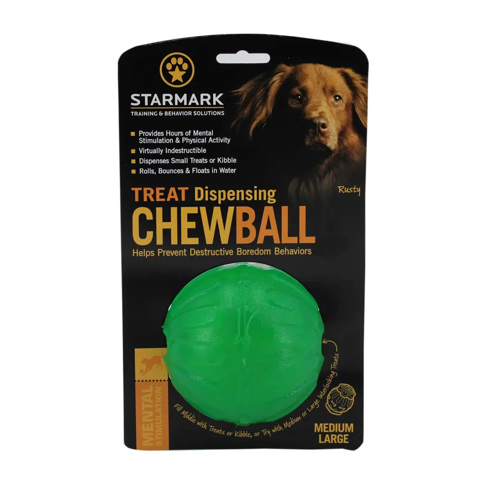 Minge distribuitoare Chew Ball Starmark - Marimea M-L