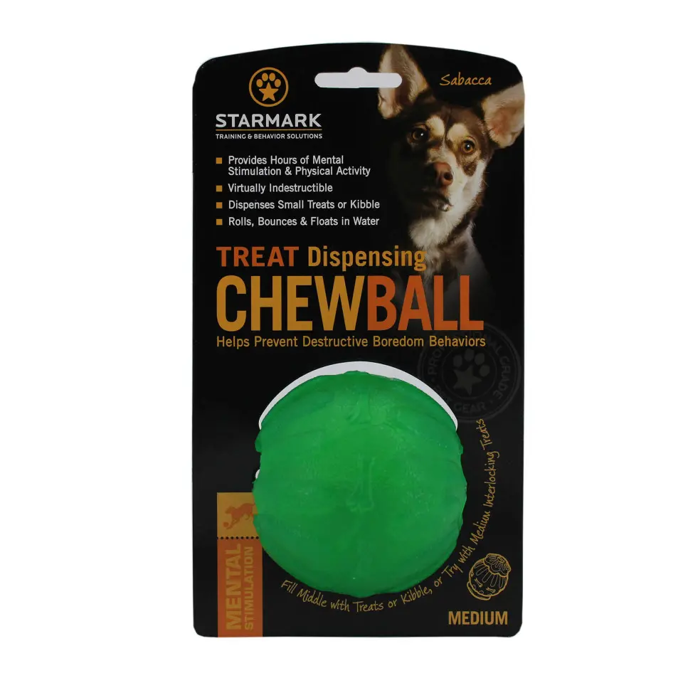 Minge distribuitoare Chew Ball Starmark - Marimea M