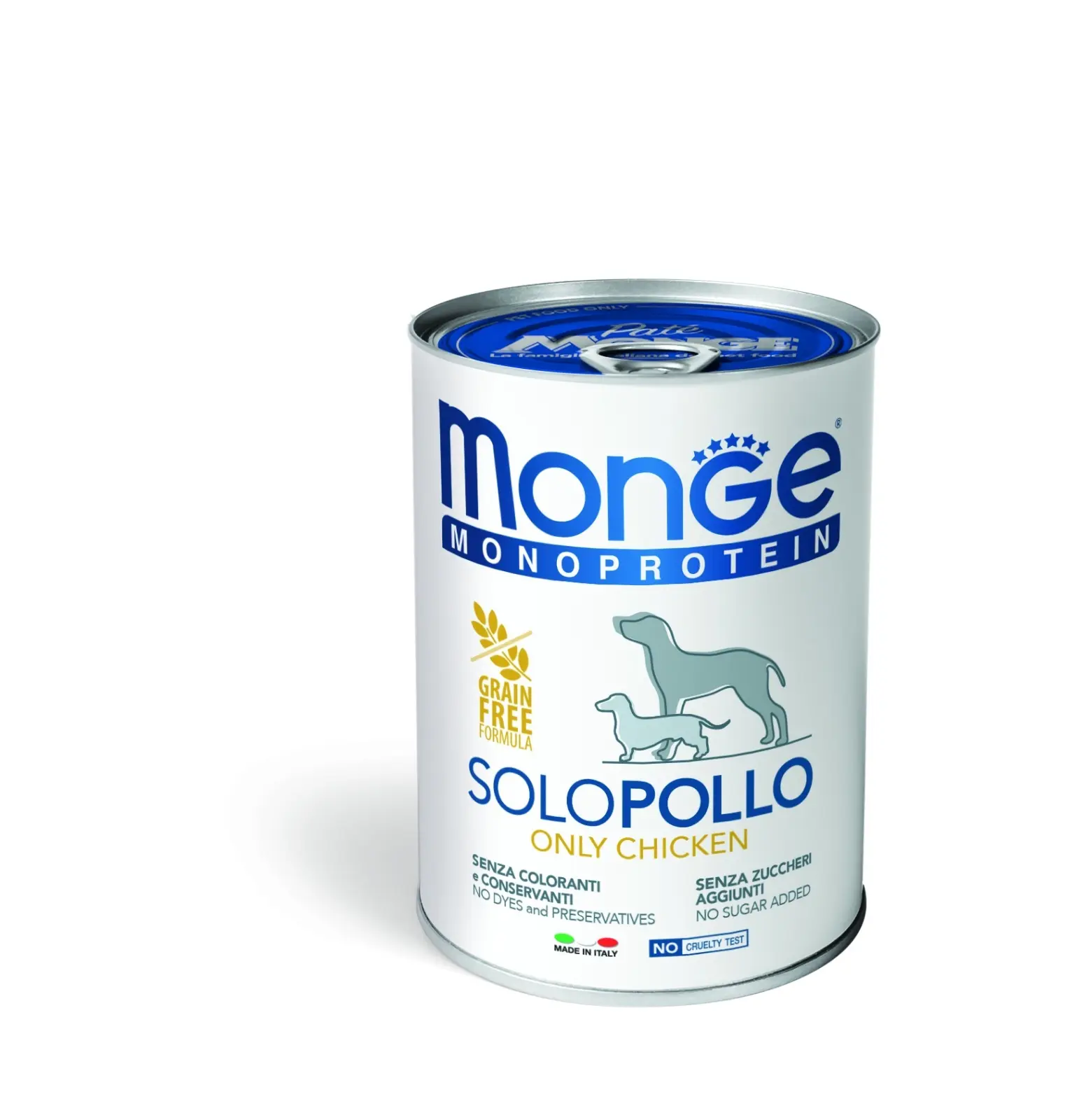Monge Monoprotein Pate - Hrana umeda super-premium - Pui - 400g