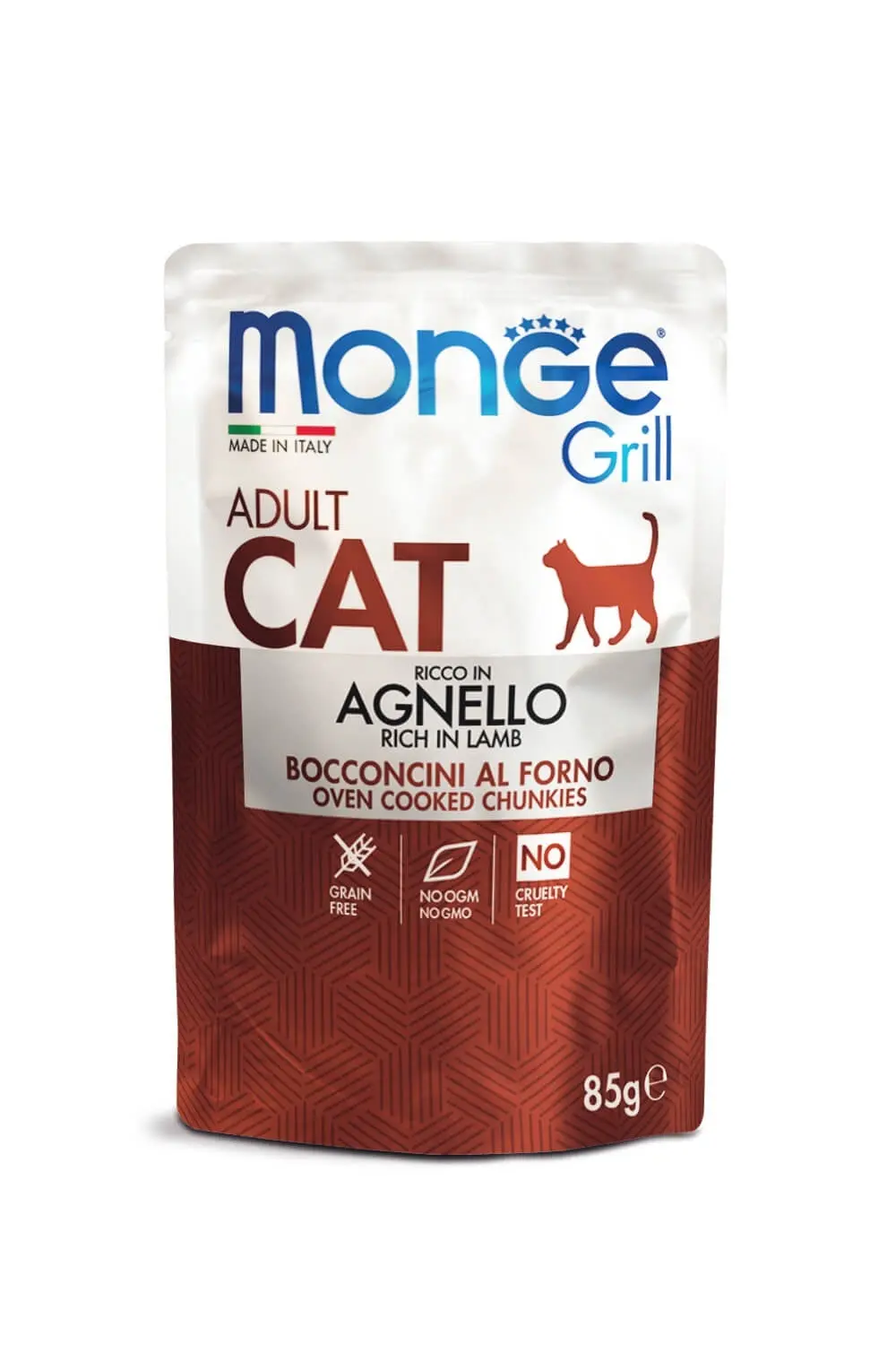 Monge Grill Chunkies Cat - Hrana umeda super-premium - Miel - 100g