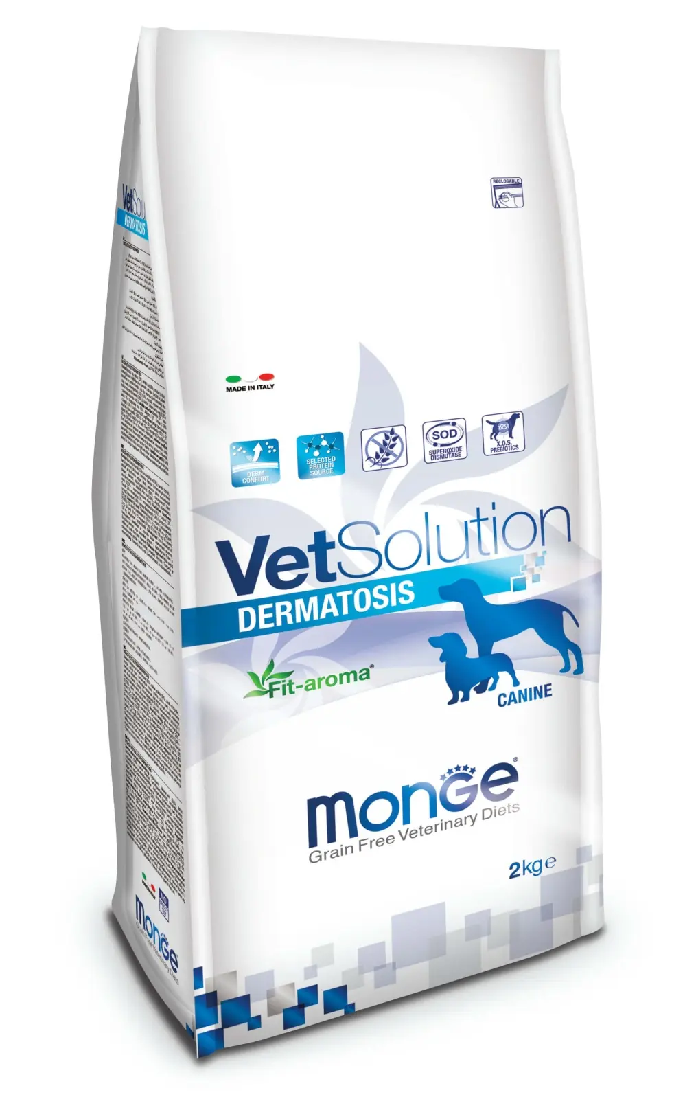 Monge VetSolution Dermatosis - 2kg