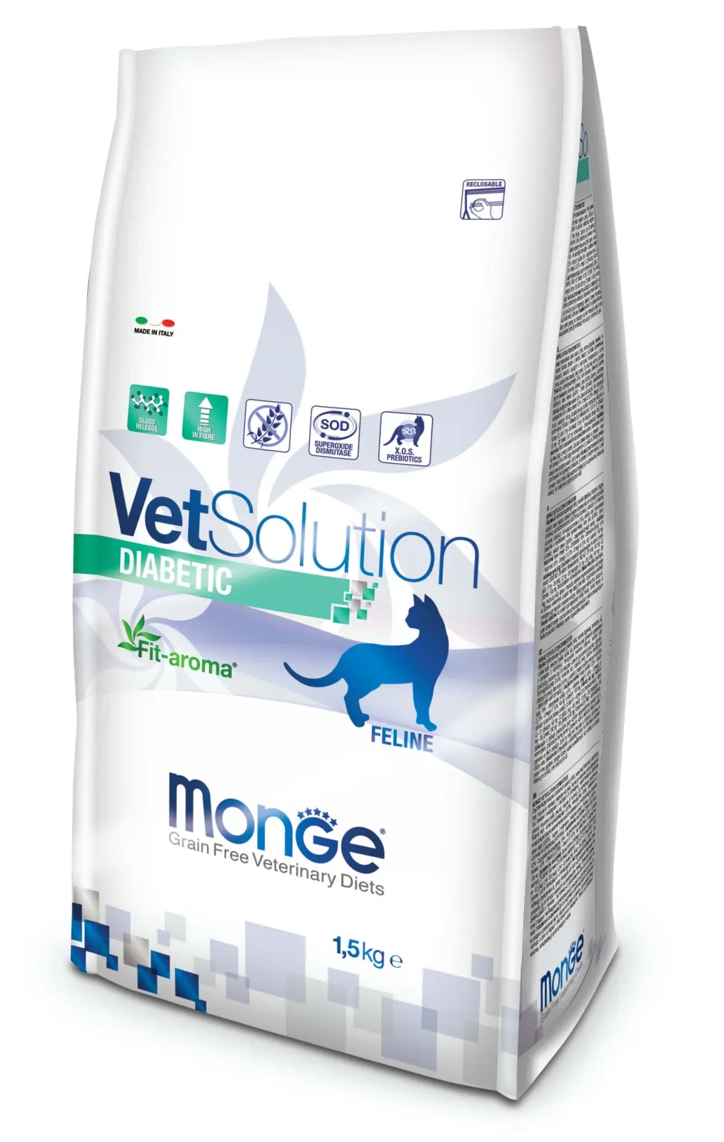Monge VetSolution Diabetic Feline - 1.5kg