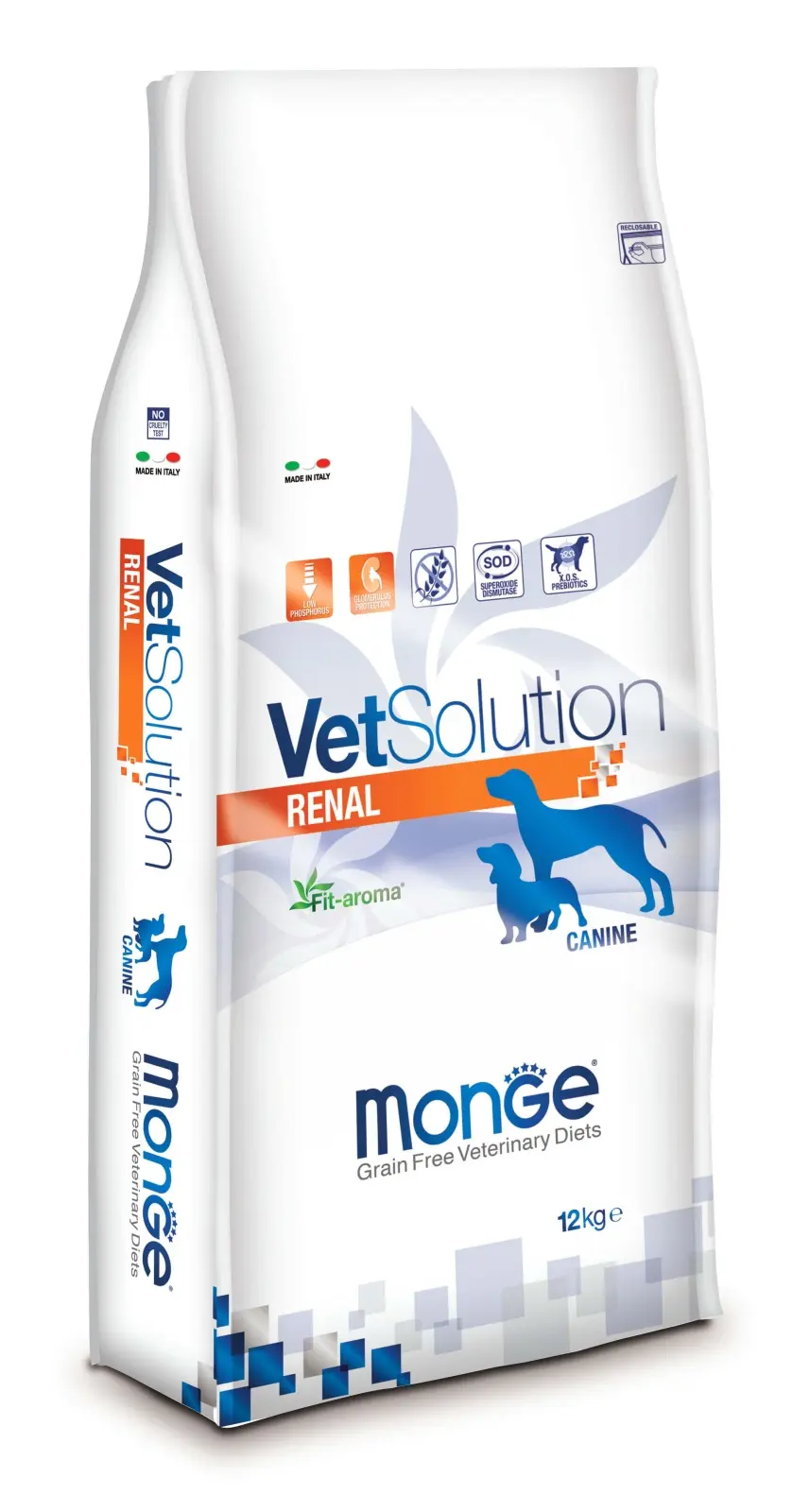 Monge VetSolution Renal & Oxalate, Canine, 12 kg