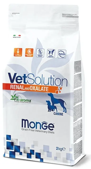 Monge VetSolution Renal and Oxalat, 2 kg