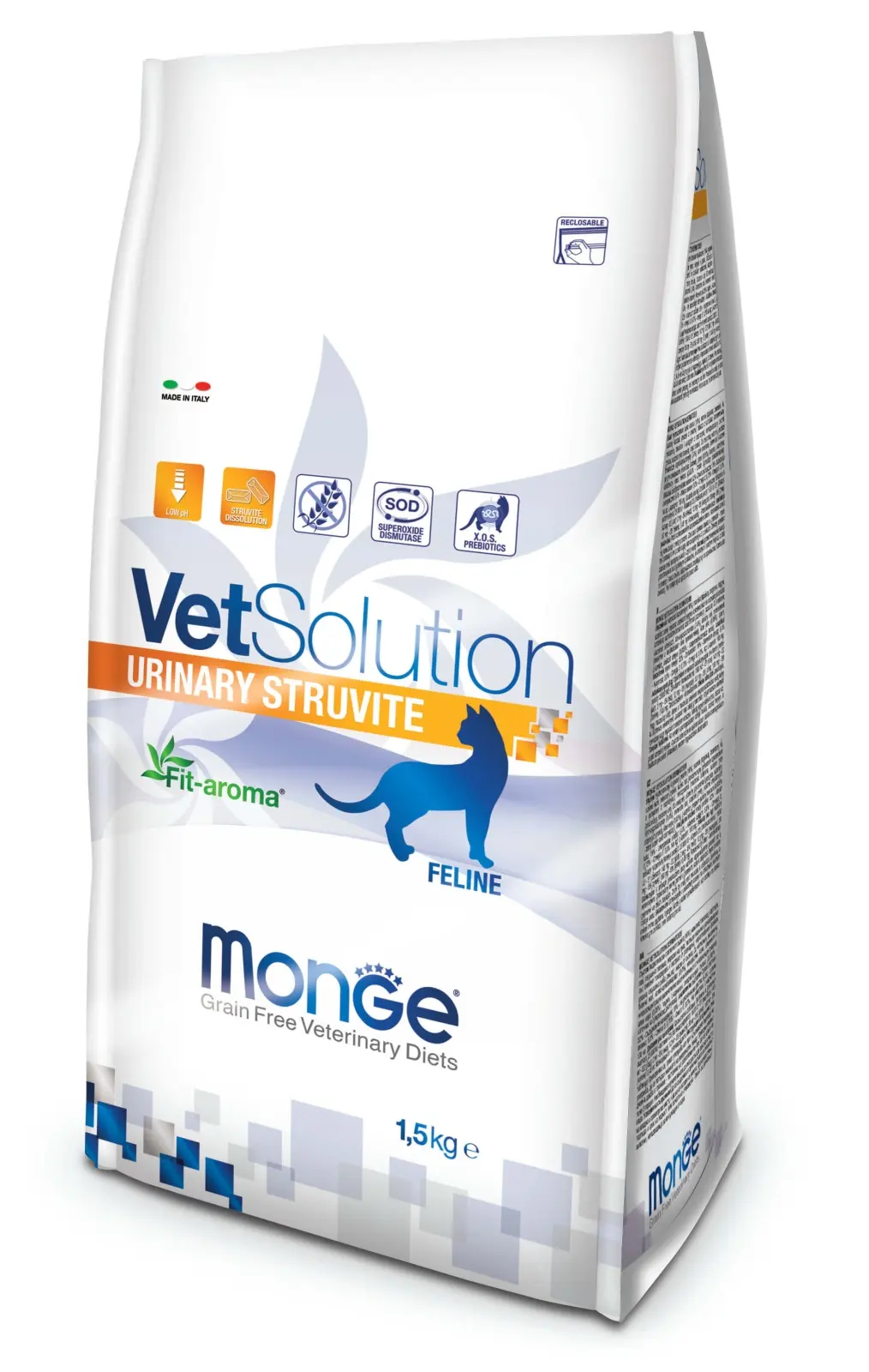 Monge VetSolution Urinary Struvite Feline - 1.5kg