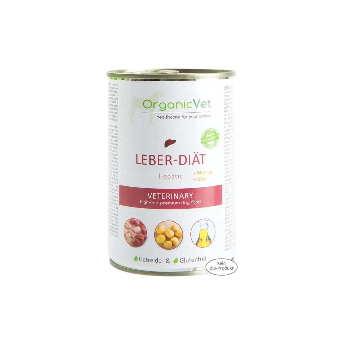 OrganicVet Veterinary - Hepatic - 400g