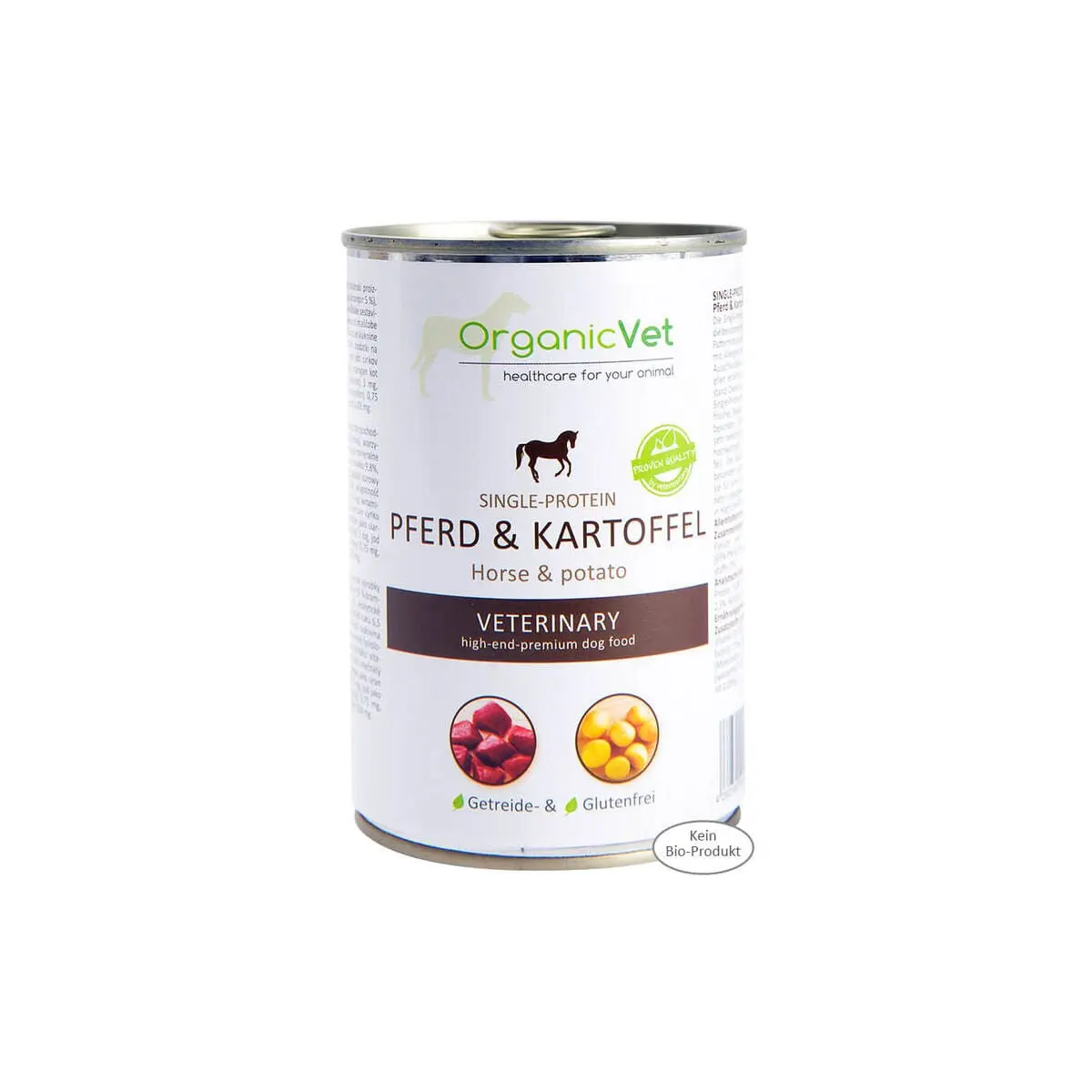 OrganicVet Veterinary Single Protein - Cal - 400g