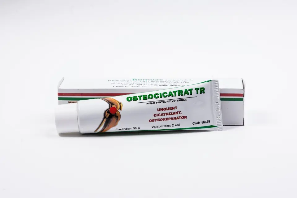 Osteocicatrat TR - Unguent cicatrizant, osteoreparator - 50g