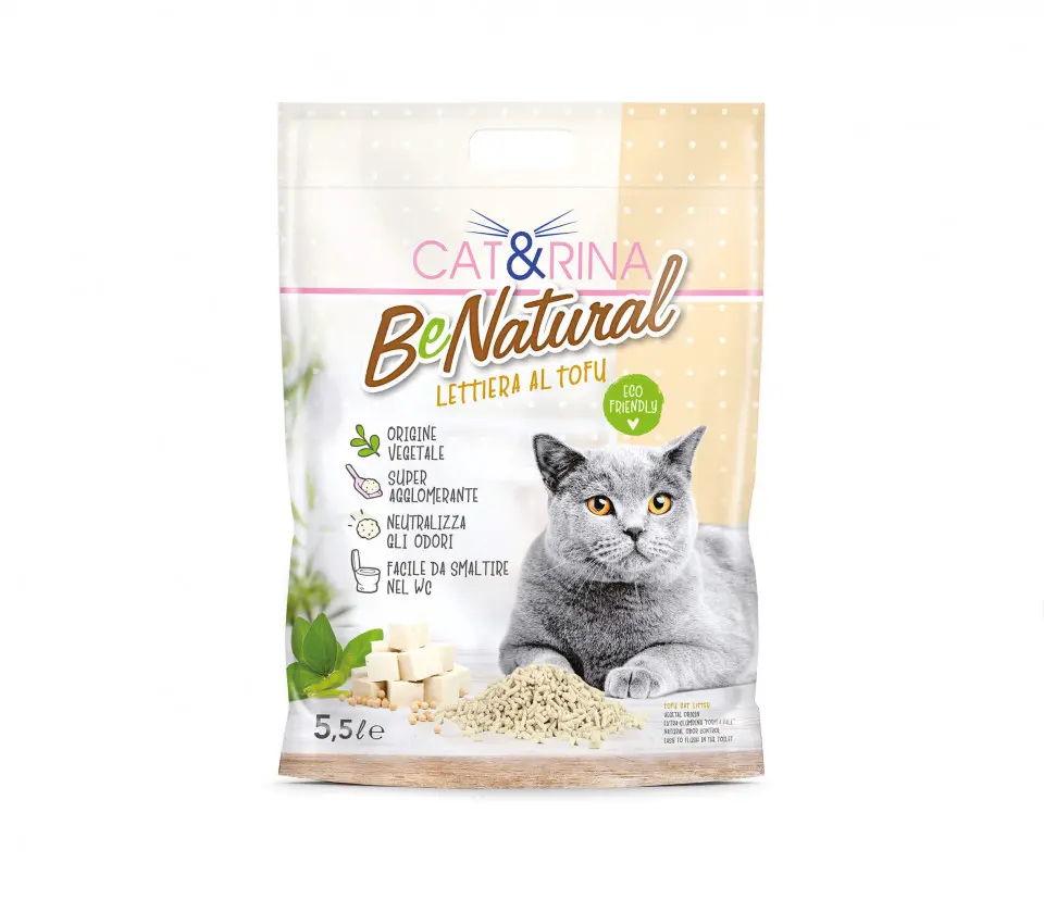 Asternut Igienic Vegetal - Tofu - 5.5L