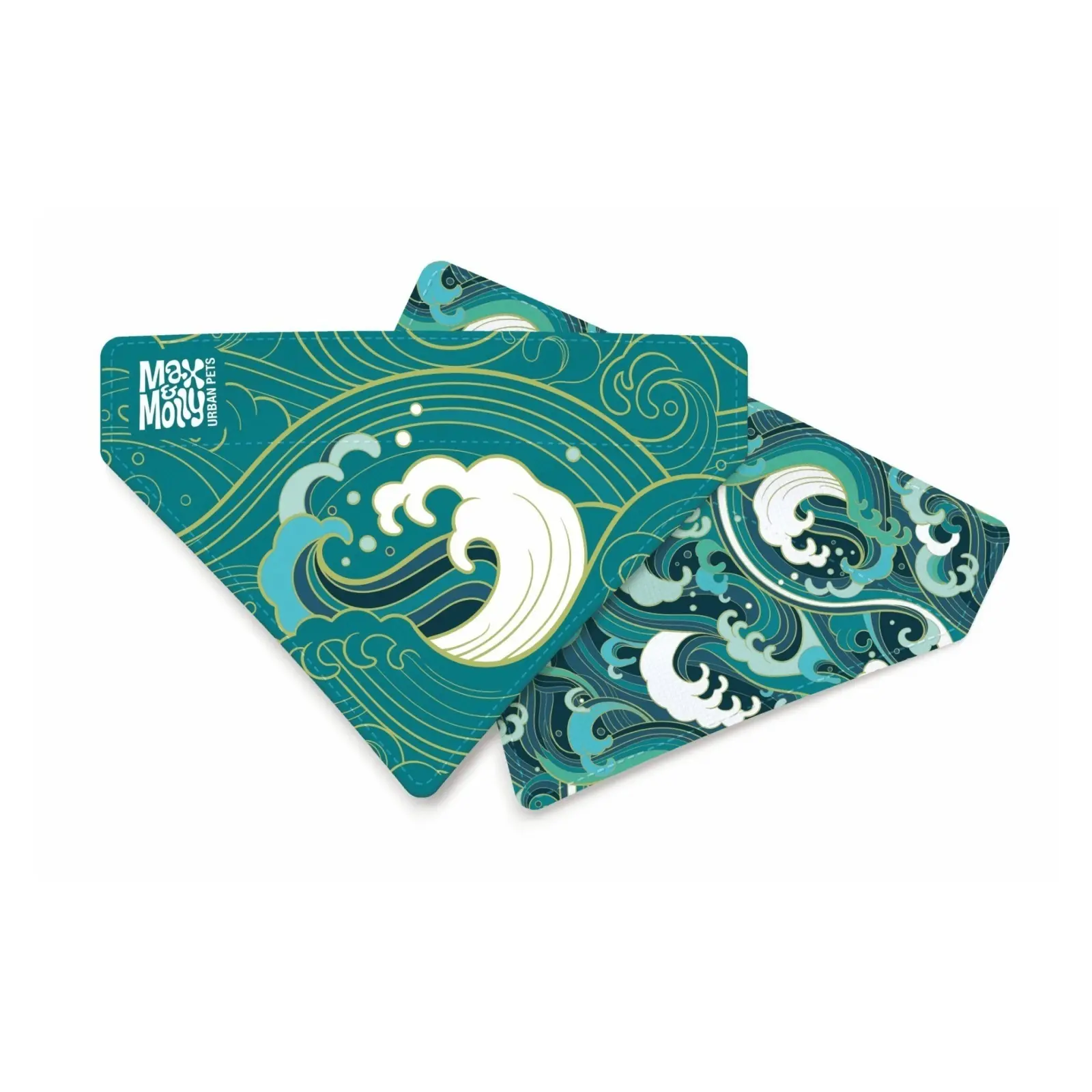 Bandana Max & Molly - L - Storm