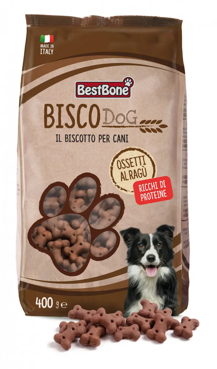 Biscuiti Biscodog Ossetti - 400g