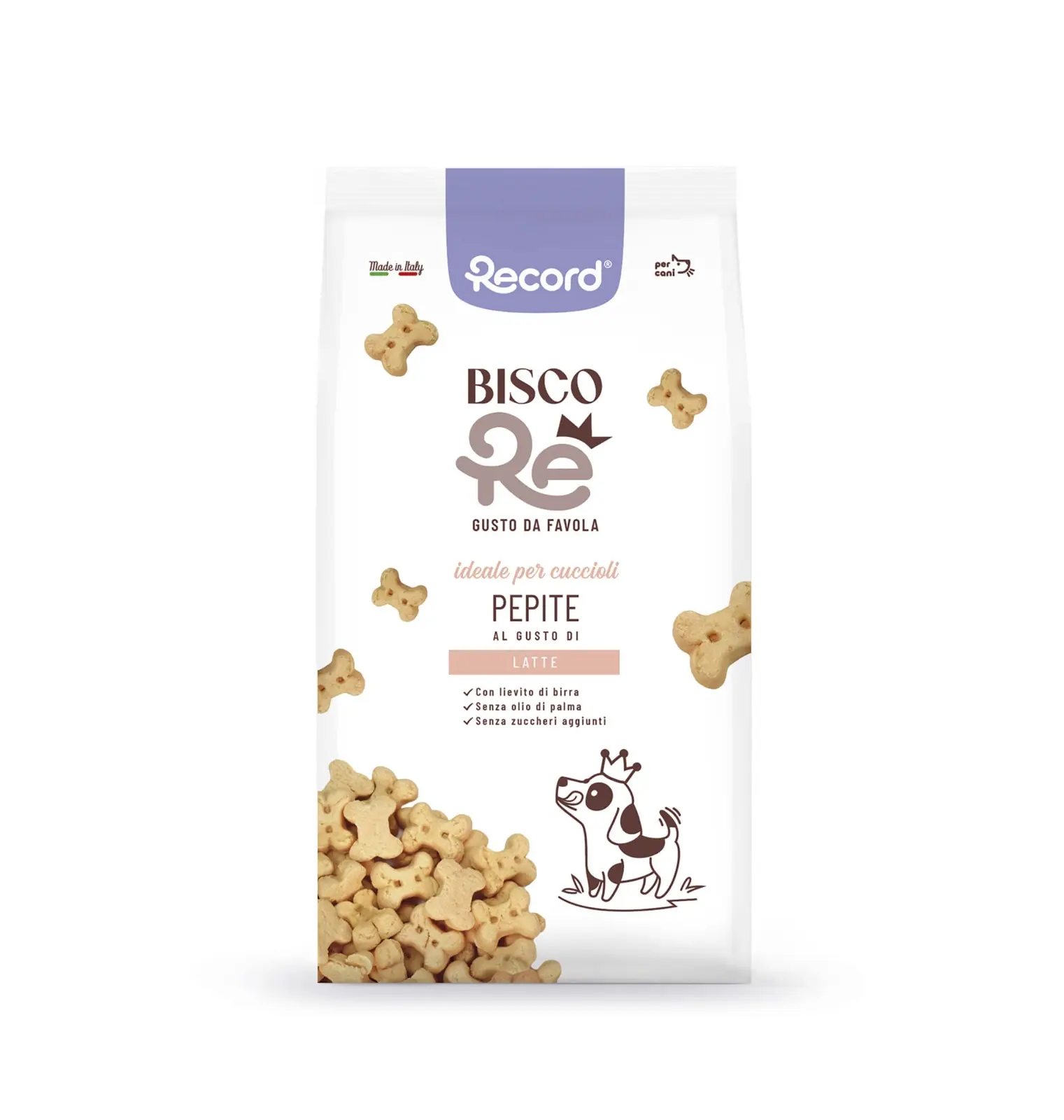 Biscuiti BiscoRe Pepite - Lapte - 400g
