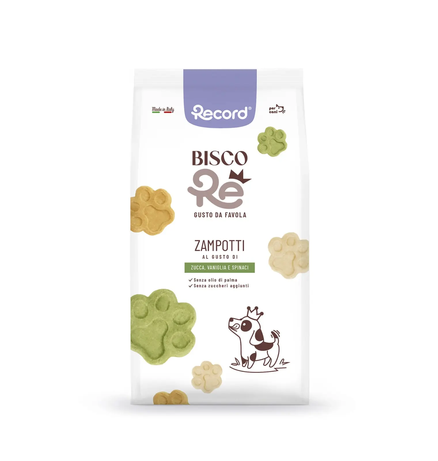 Biscuiti BiscoRe Zampotti- Legume - 400g