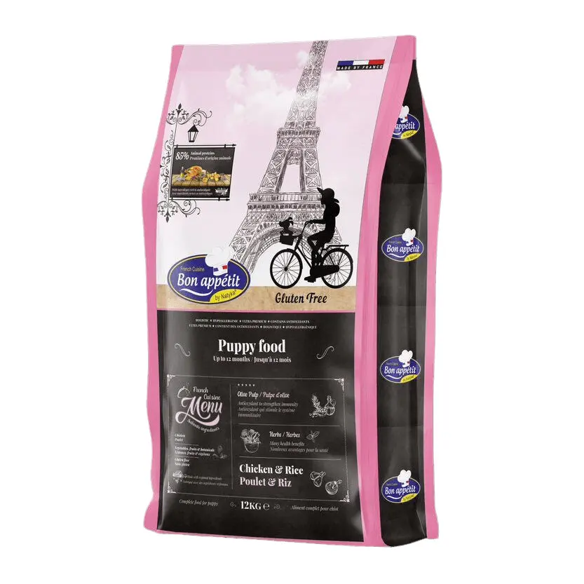 Bon Appetit Puppy - Pui si Orez - 12kg - Hrana completa super-premium, hipoalergenica, fara gluten