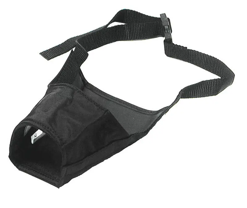 Botnita reglabila din nylon, confortabila, captusita cu burete, pentru caini de talie medie, marimea 5