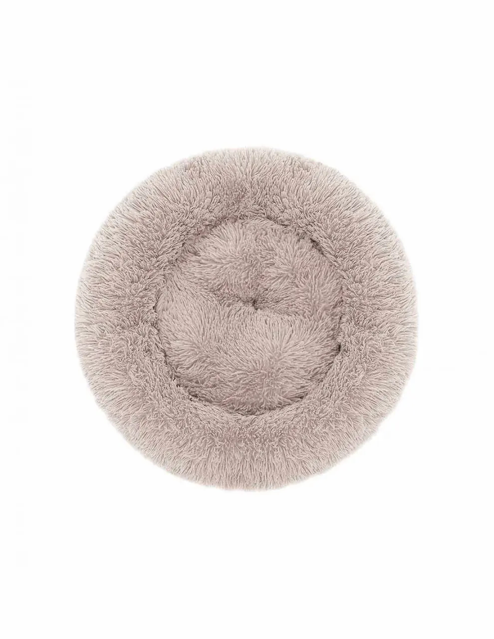 Culcus caini si pisici - Batuffolo - Bej inchis - S