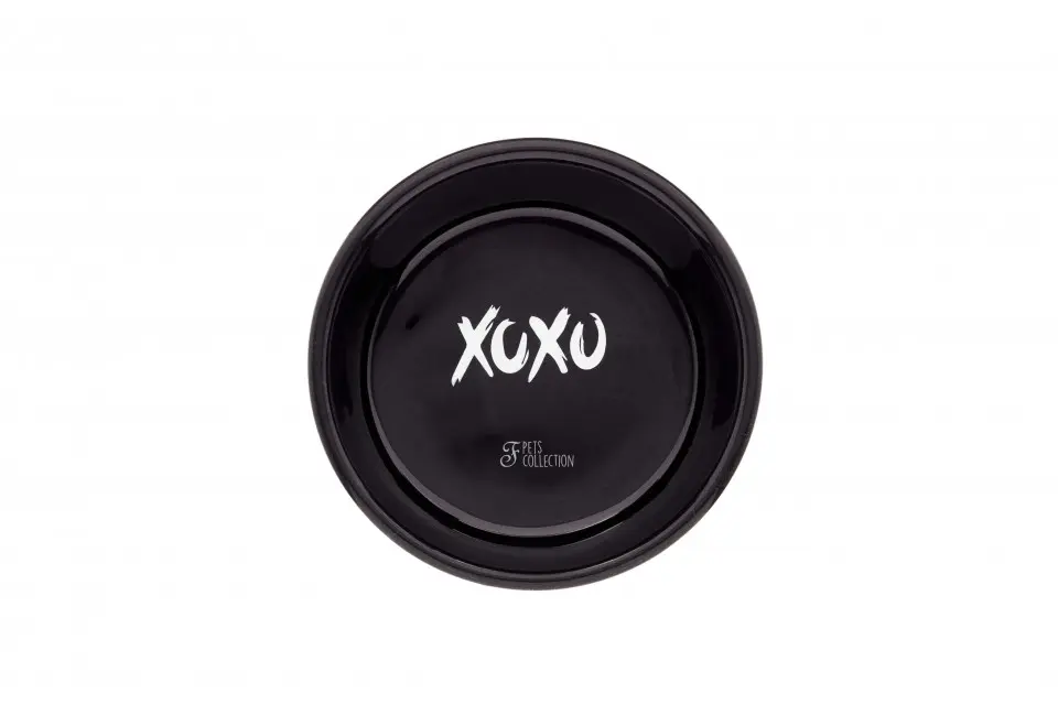 Castron emailat - 470ml - Negru