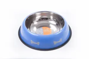 Castron inox, antiderapant - Os - 950ml