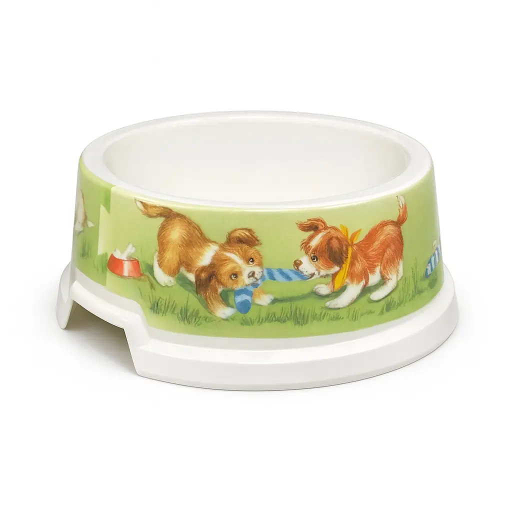 Castron Melamina pentru Caini - 15 cm