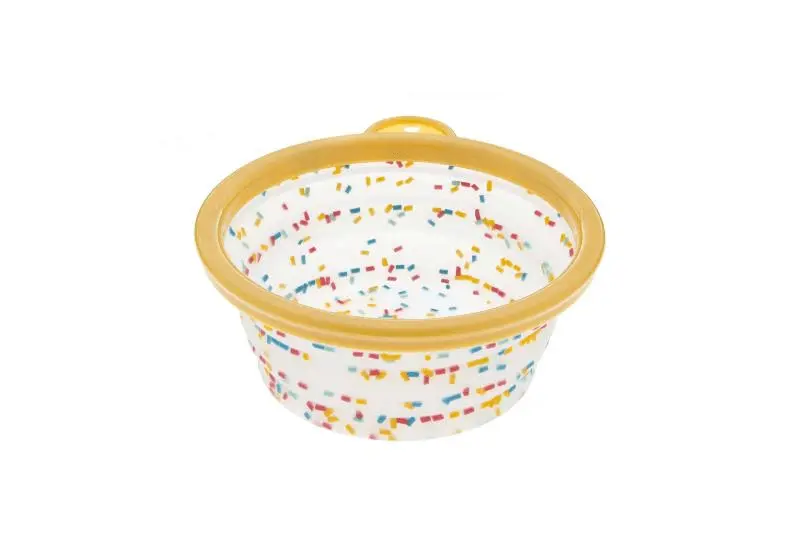 Castron pliabil - 750ml - Confetti