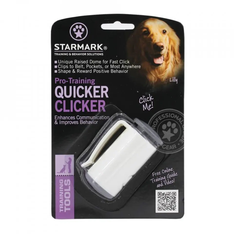 Clicker Starmark Pro-Training Quicker