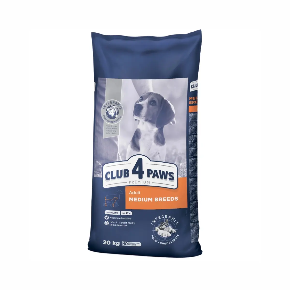 Club 4 Paws Adult Mediu - Hrana uscata premium - Pui - 20kg