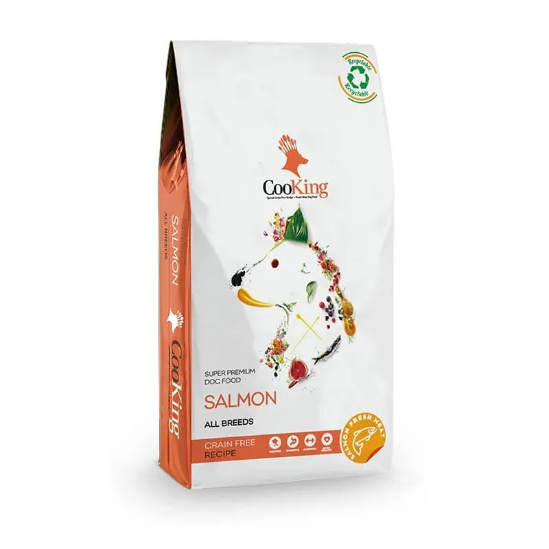 Cooking Dog - All Breeds - Hrana uscata premium - Somon - 12kg