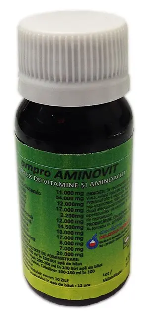 Complex de Vitamine si Aminoacizi - Aminovit - 1L