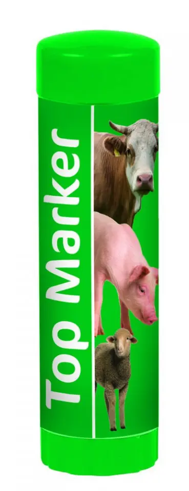 Creion marcaj - Top Marker - verde