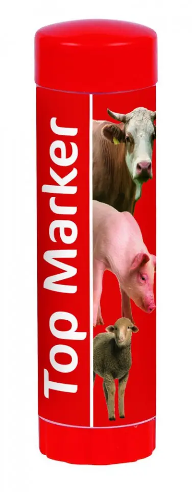 Creion marcaj - Top Marker - rosu